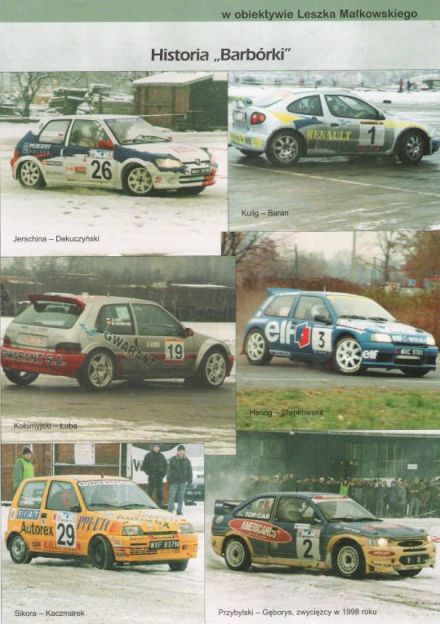 Rajd Barbórka - 1998r.
